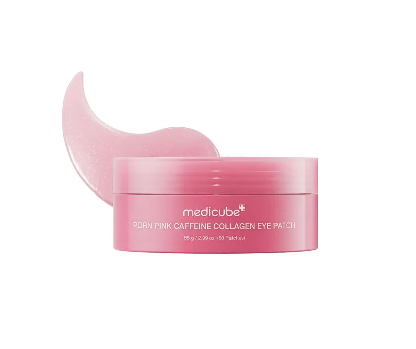 Medicube PDRN Pink Caffeine Collagen Eye Patch
