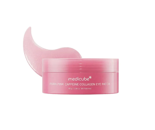 Medicube PDRN Pink Caffeine Collagen Eye Patch